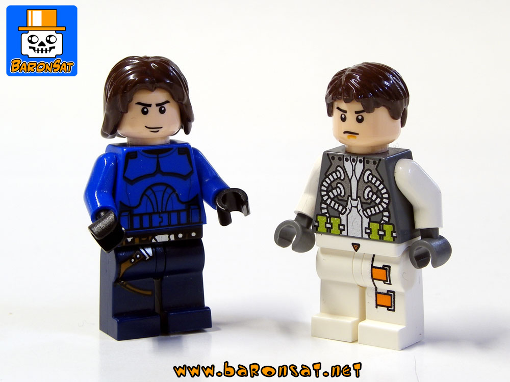 Lego moc Star Wars Guard & Pilot Minifigures