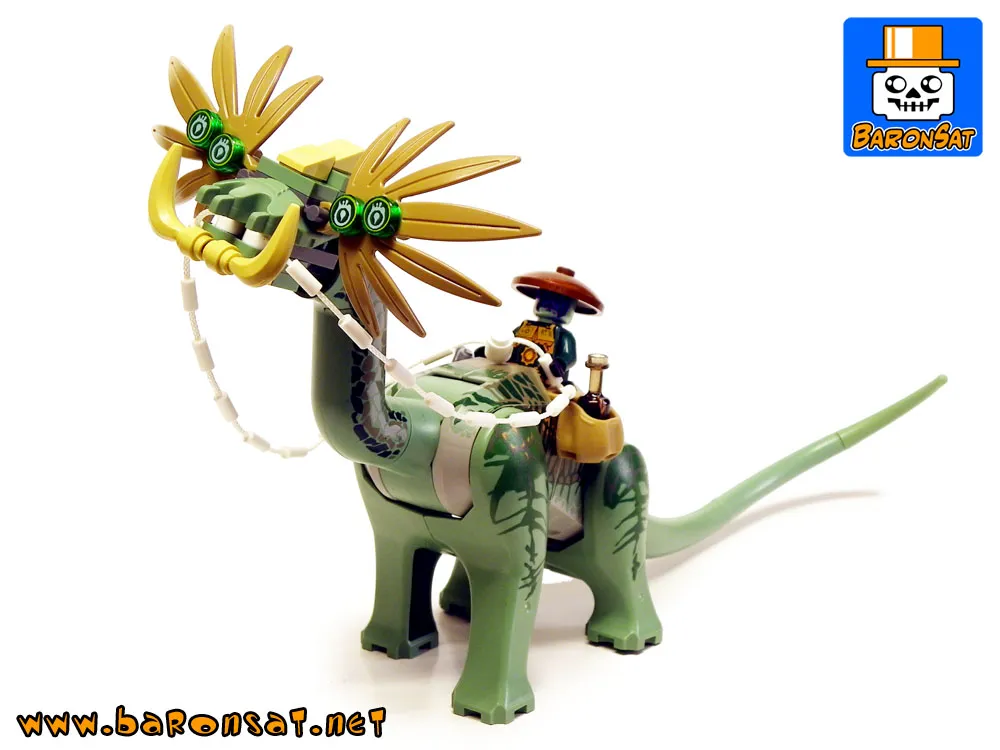 Lego moc Star Wars Tatooine Dinosaure Ride
