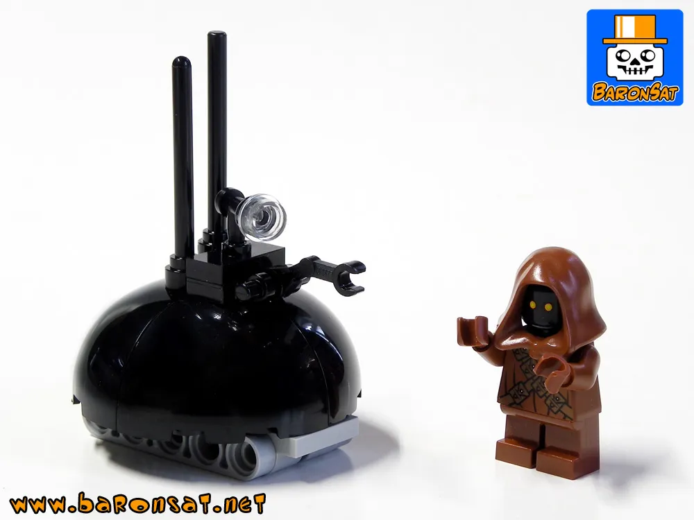Lego moc Star Wars droid LIN Demolition mech