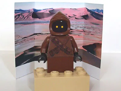 Lego moc Star Wars Vintage Jawa Custom  Minifigure