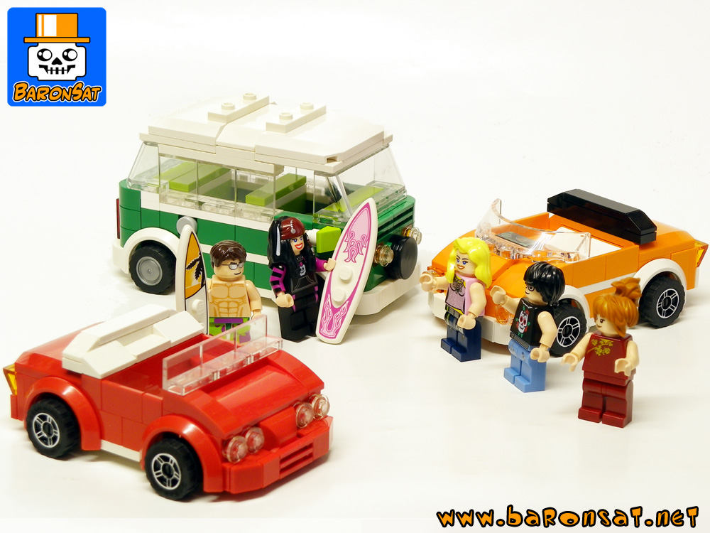lego city undercover cars