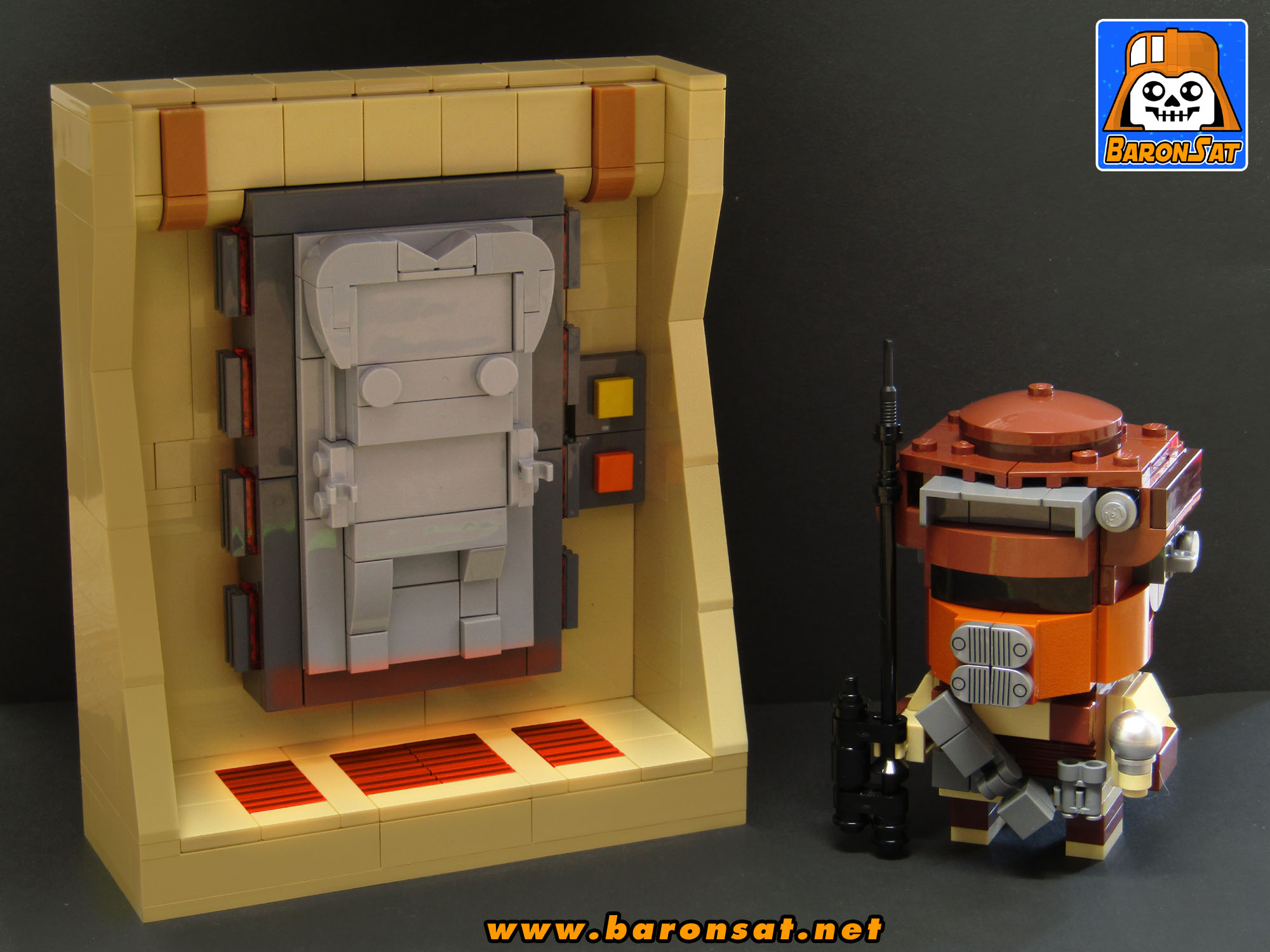 Lego moc Star Wars Brickheadz