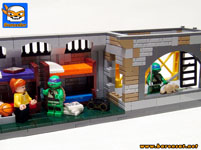 Turtles bedroom Lego moc