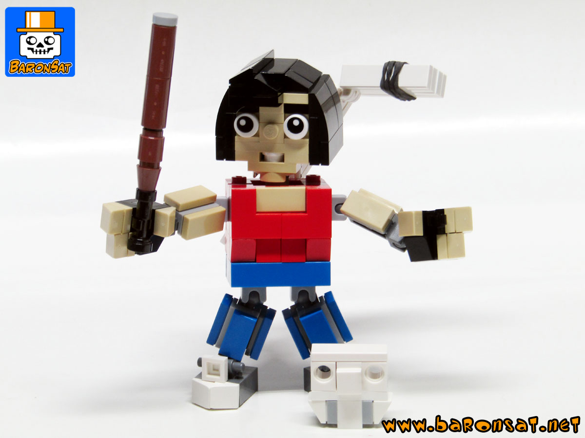 Lego moc Casey Jones custom models