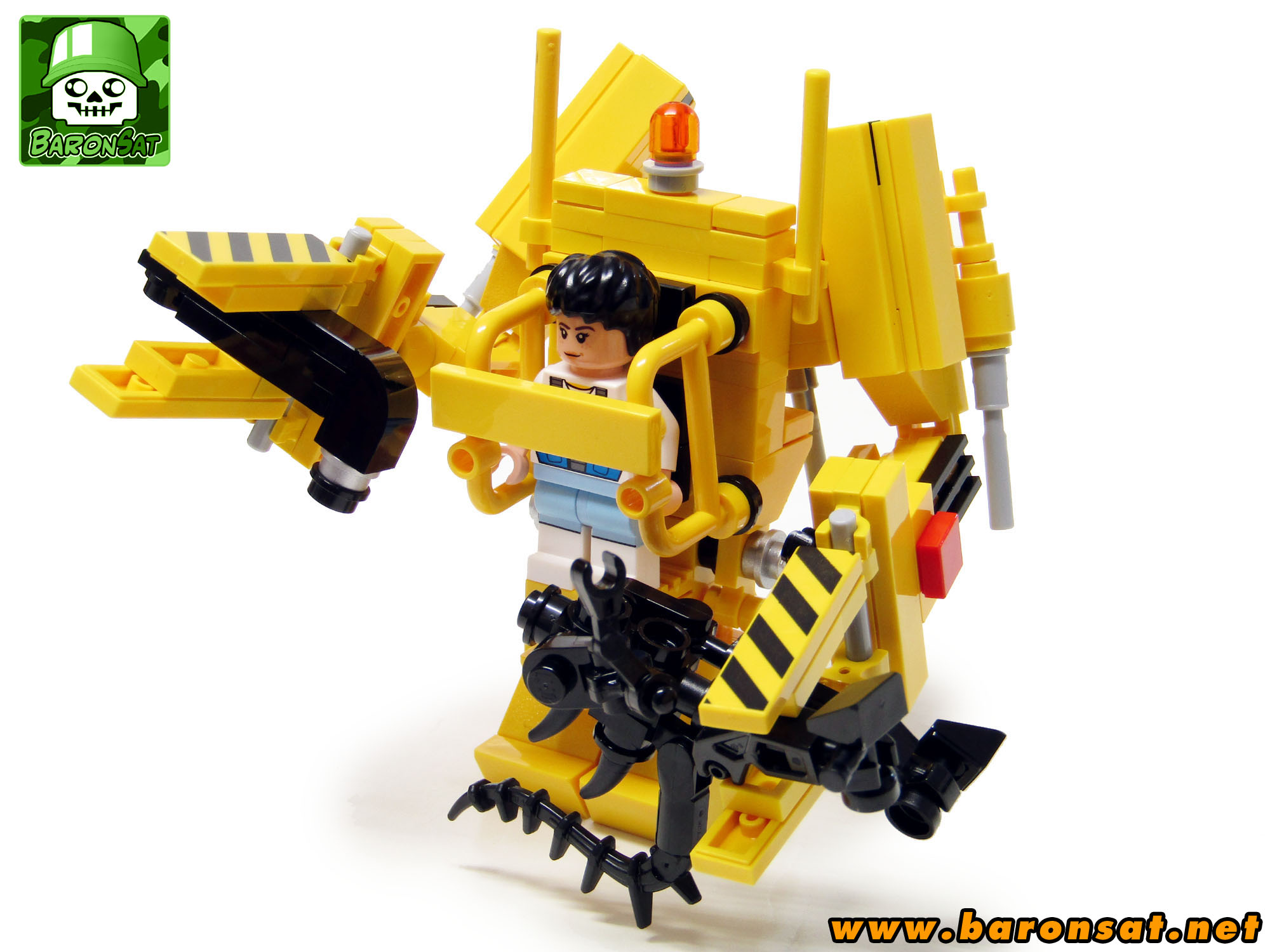 Power Loader Lego moc model