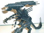 Lego moc alien queen sideview