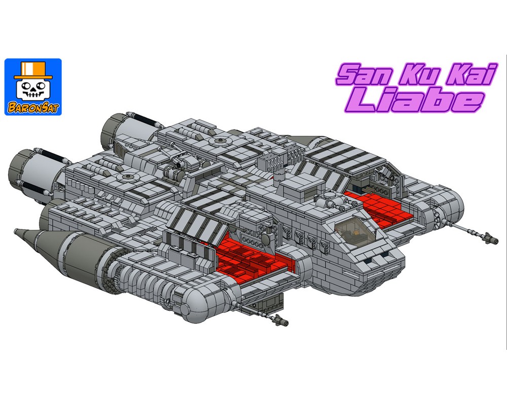 San Ku Kai Liabe moc instructions without ships