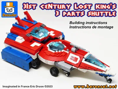 Ulysse 31 Lego moc model 2023 instructions