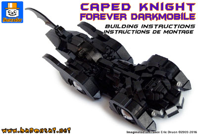 lego forever batmobile building instructions custom moc