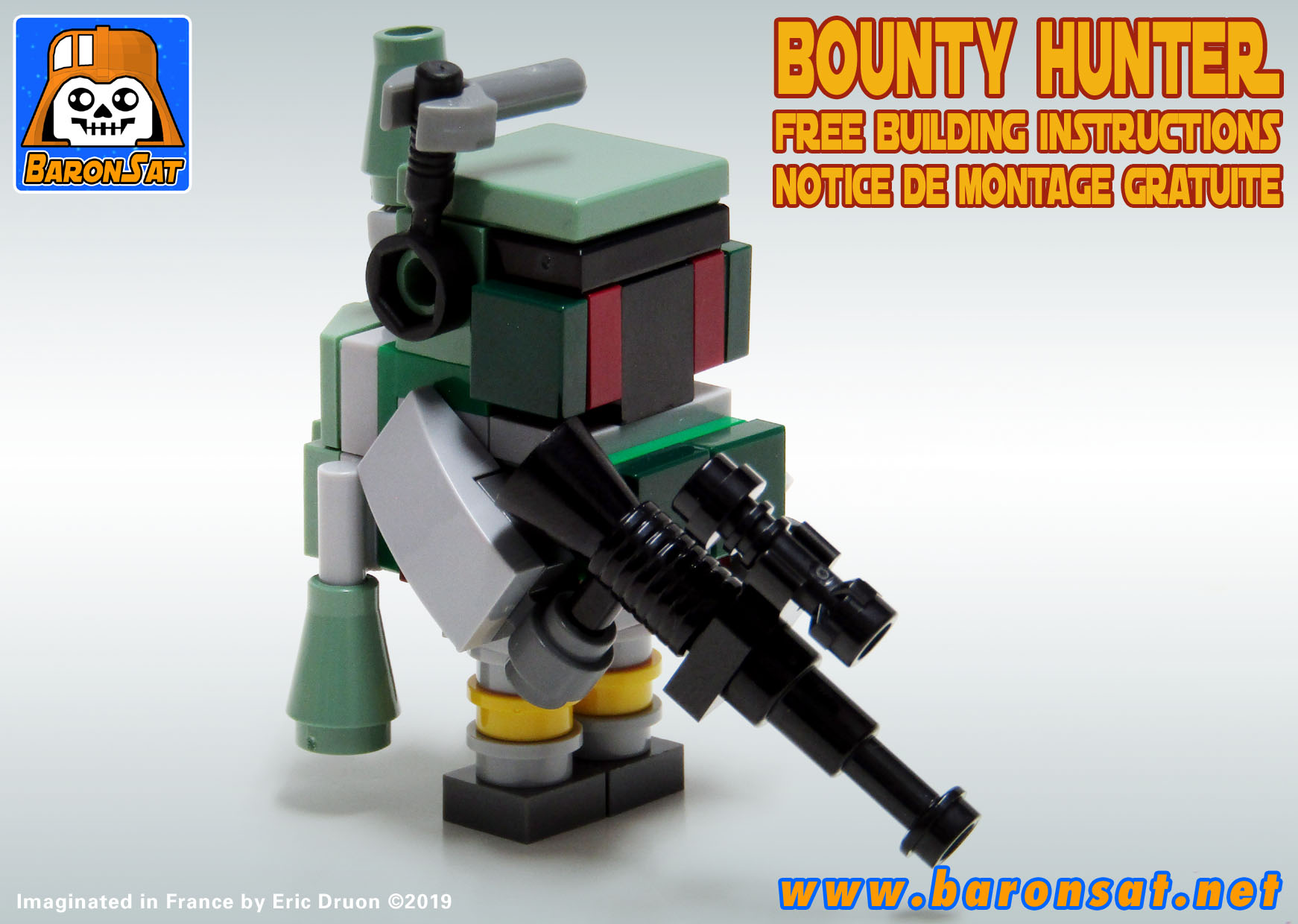 Lego Boba Fett Free instructions