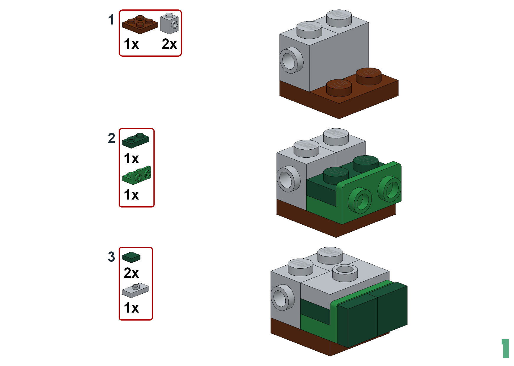 Lego moc spanish Island