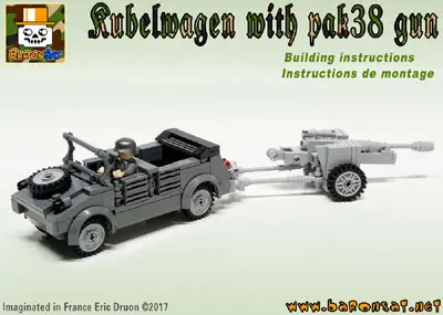 Lego-WW2-Kubelwagen-Pak-40-moc-instructions Lego-moc-WW2-Kubelwagen-Pak-40-Cannon-building-instructions