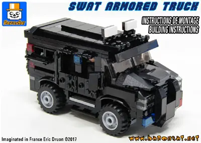 Lego-swat-armored-vehicle-Instructions Lego-moc-swat-armored-vehicle-Instructions