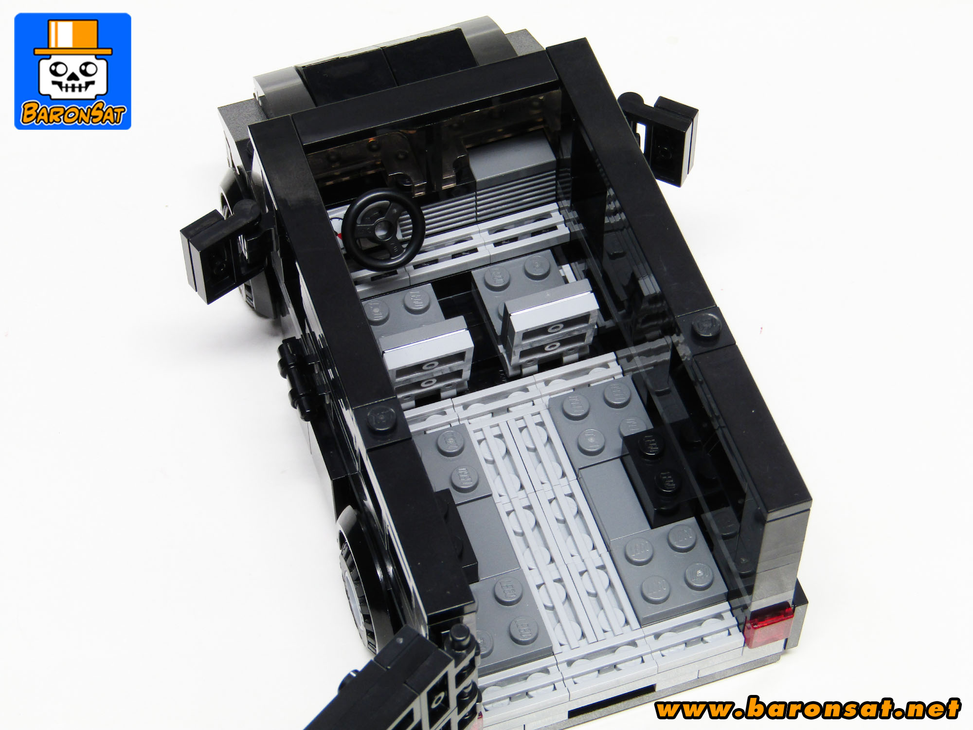 Small Swat Truck Lego Door