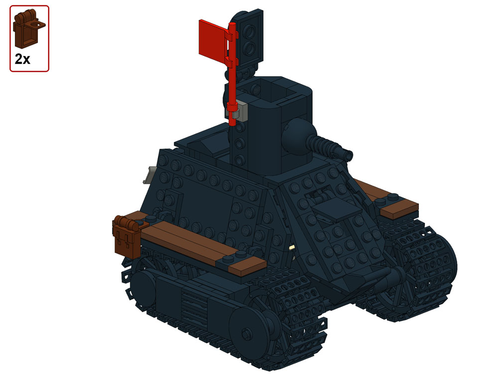 lego moc renault ft-17 sample