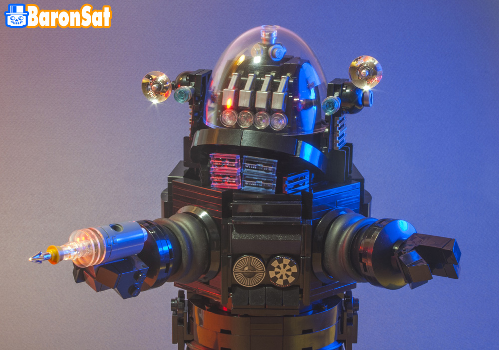 Lego Robby Robot MOC