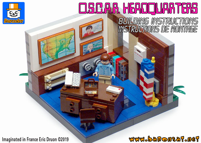 lego osi headquarters custom moc building instructions