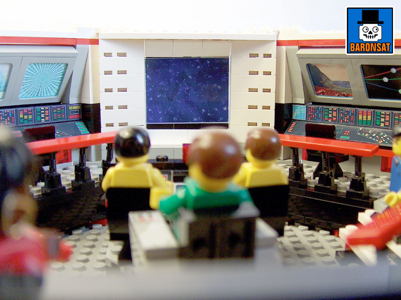 lego star trek tos main bridge custom model_7