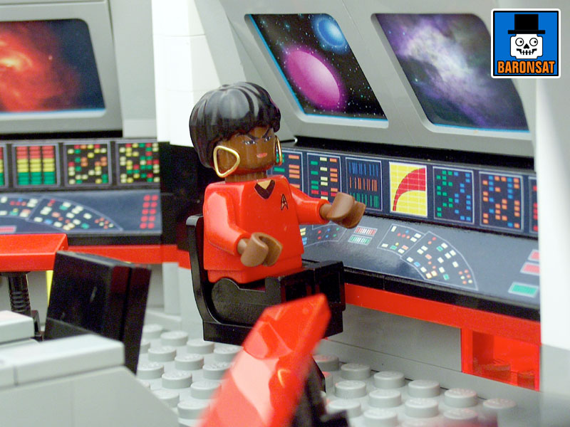 lego star trek tos main bridge custom model_6