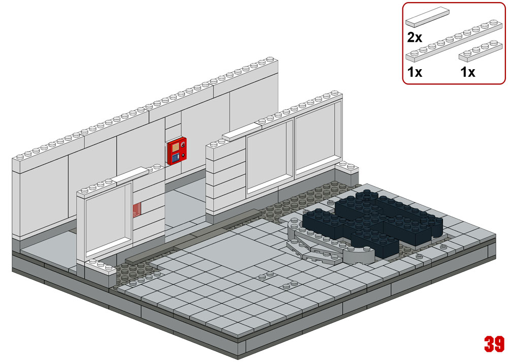 lego transporter star trek tos building instructions sample