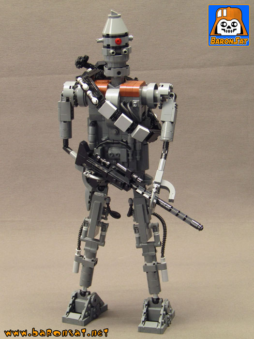 IG-88 custom moc models made of lego bricks