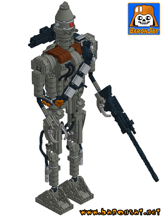 lego instructions ig-88 custom