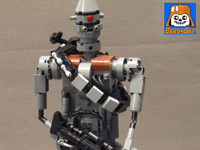 lego ig-88 custom model instructions