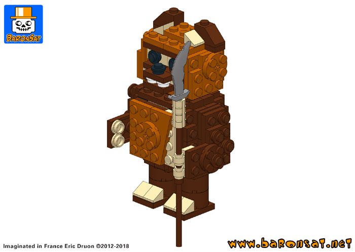 lego wicket ewok building instructions sample