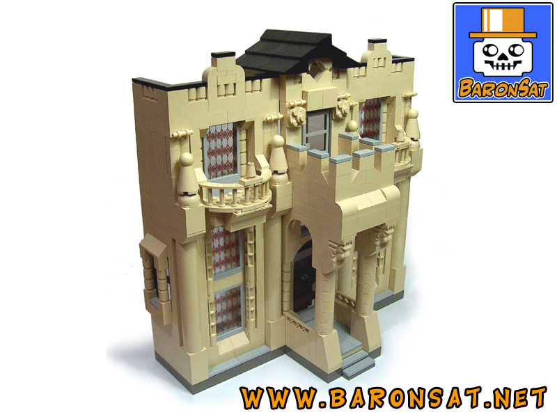 Lego moc Manor Wayne Custom Model