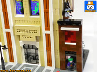 lego moc batman joker lair slime secret escape