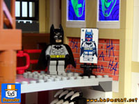 lego moc batman joker lair slime target