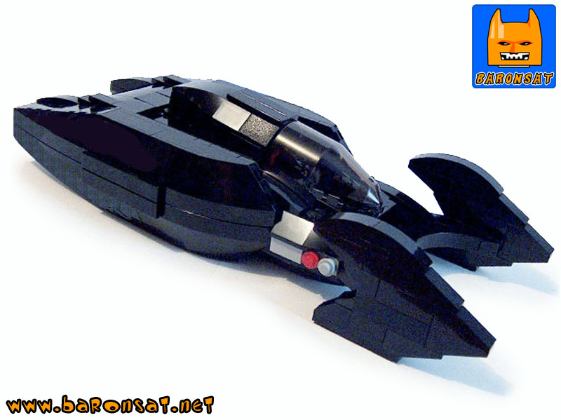 Lego moc Batman Beyond Side