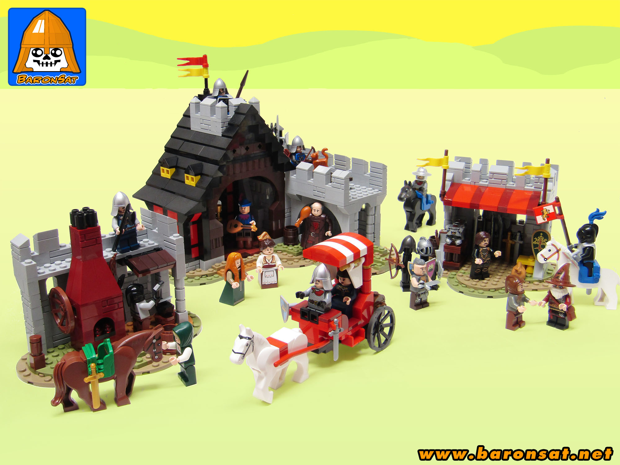 6040 6041  6067 6023 lego moc