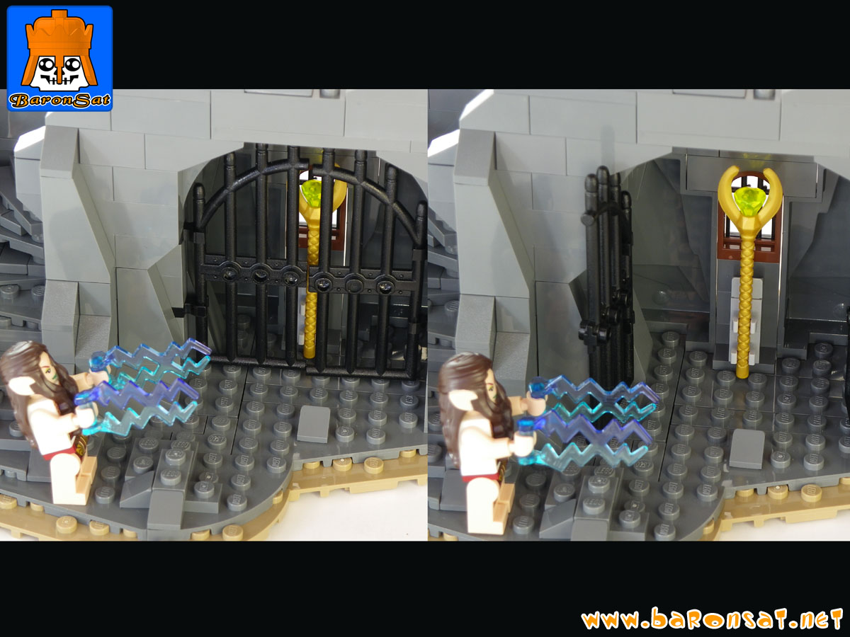 Lego moc orcs bridge hidden treasure