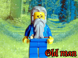 Valiant Hart Tavern Lego moc Old Wise Man