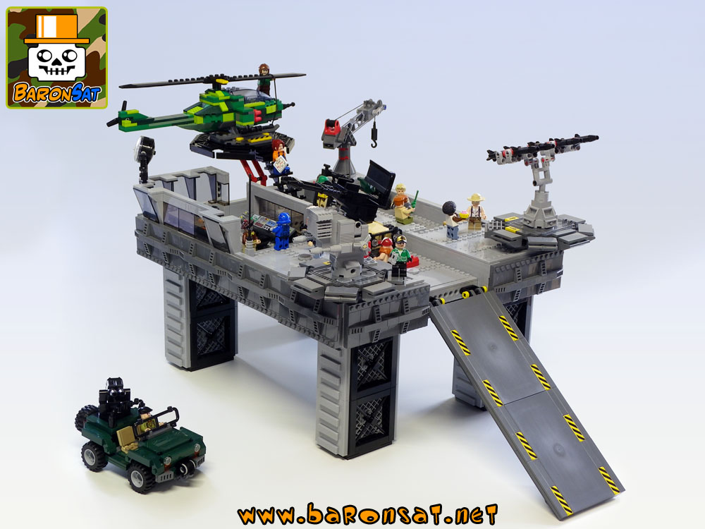 lego GI Joe Tactical Battle Platform Moc model