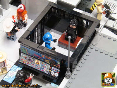 GI JOE COMMAND CENTER  JAIL