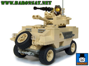 Lego moc Scout Car Upgraded