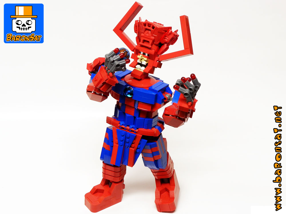 lego galactus Planet Eater custom model_7