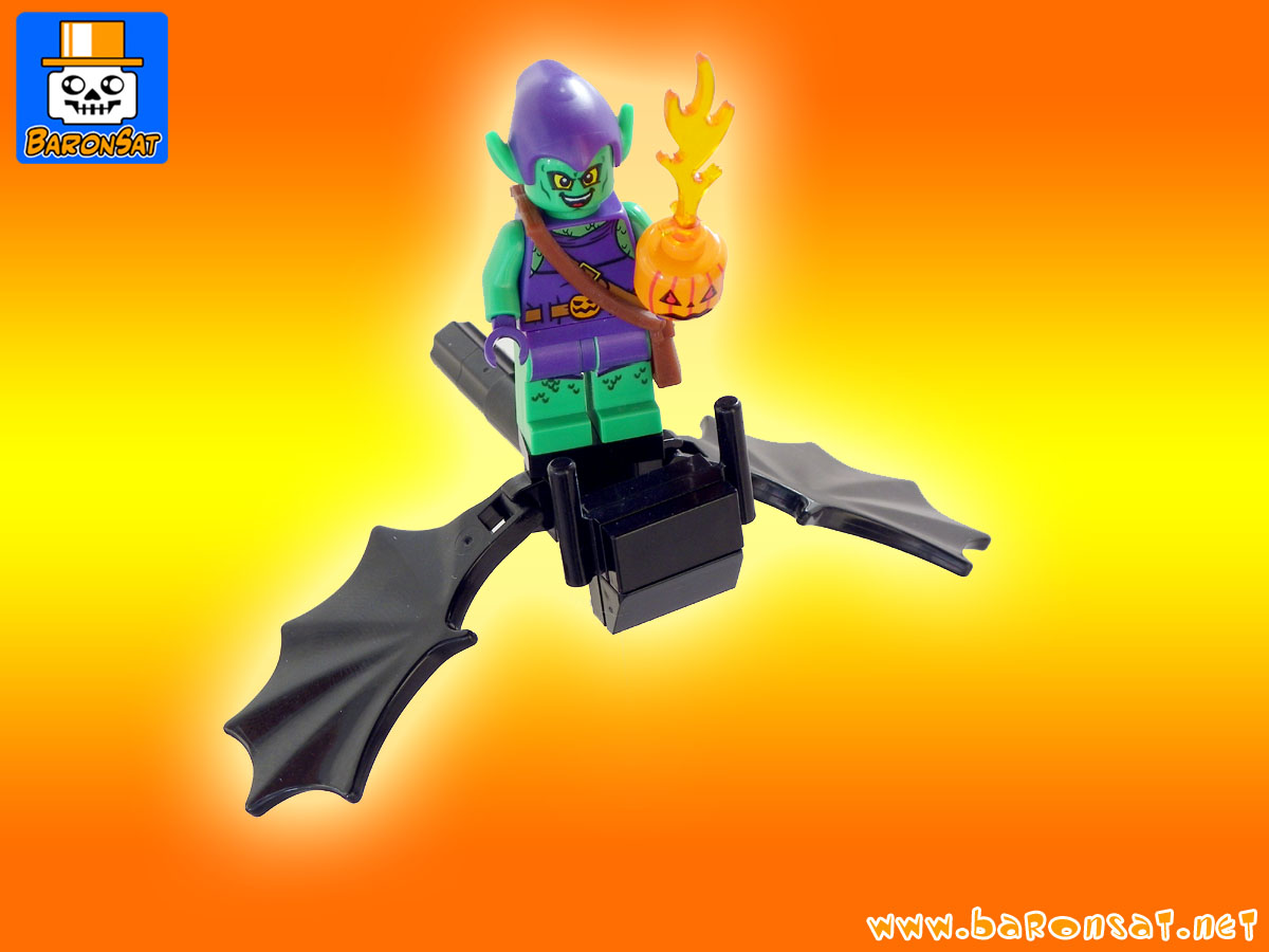 lego moc green goblin glider