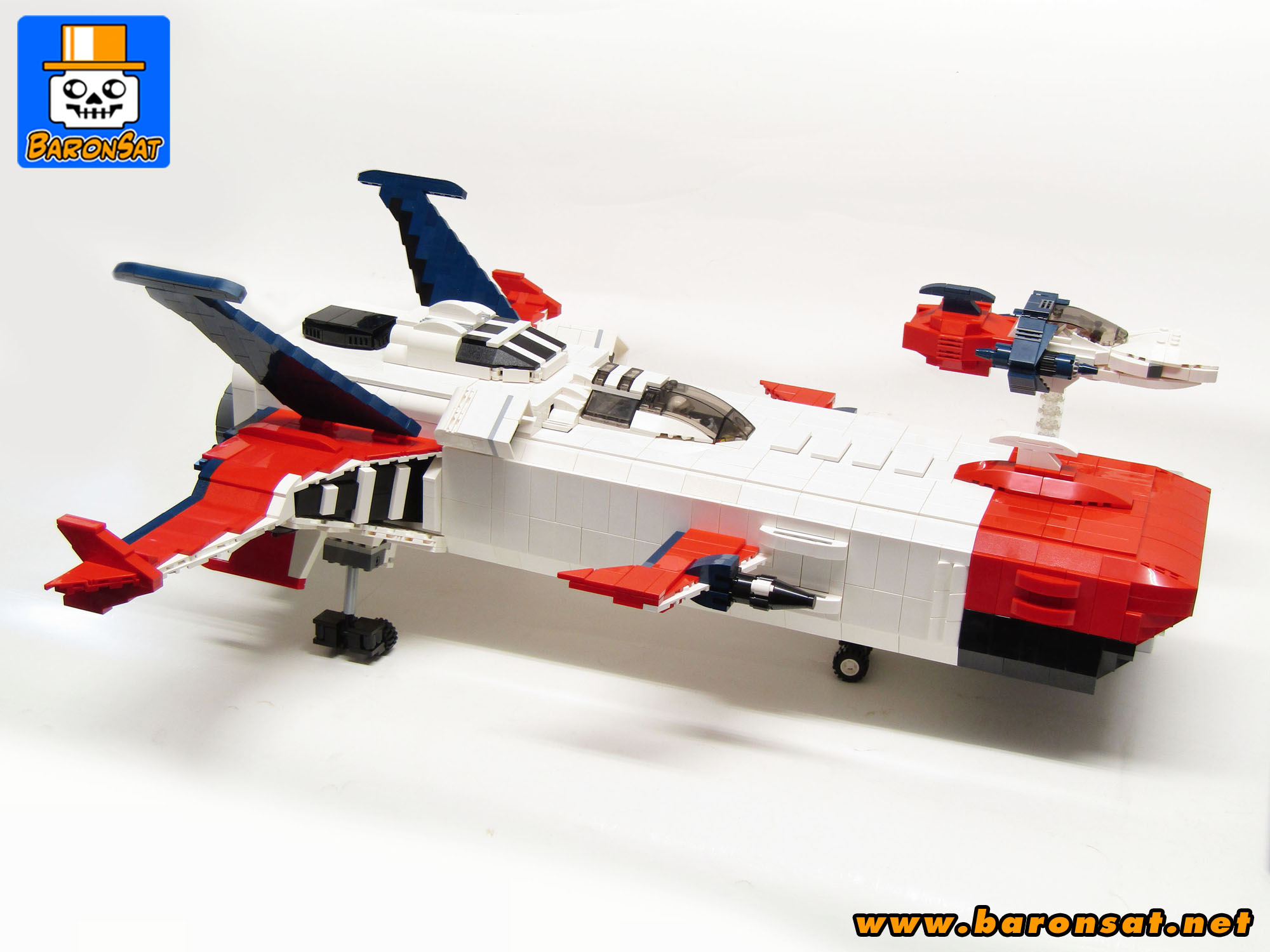 Albator Aviscoupe lego moc