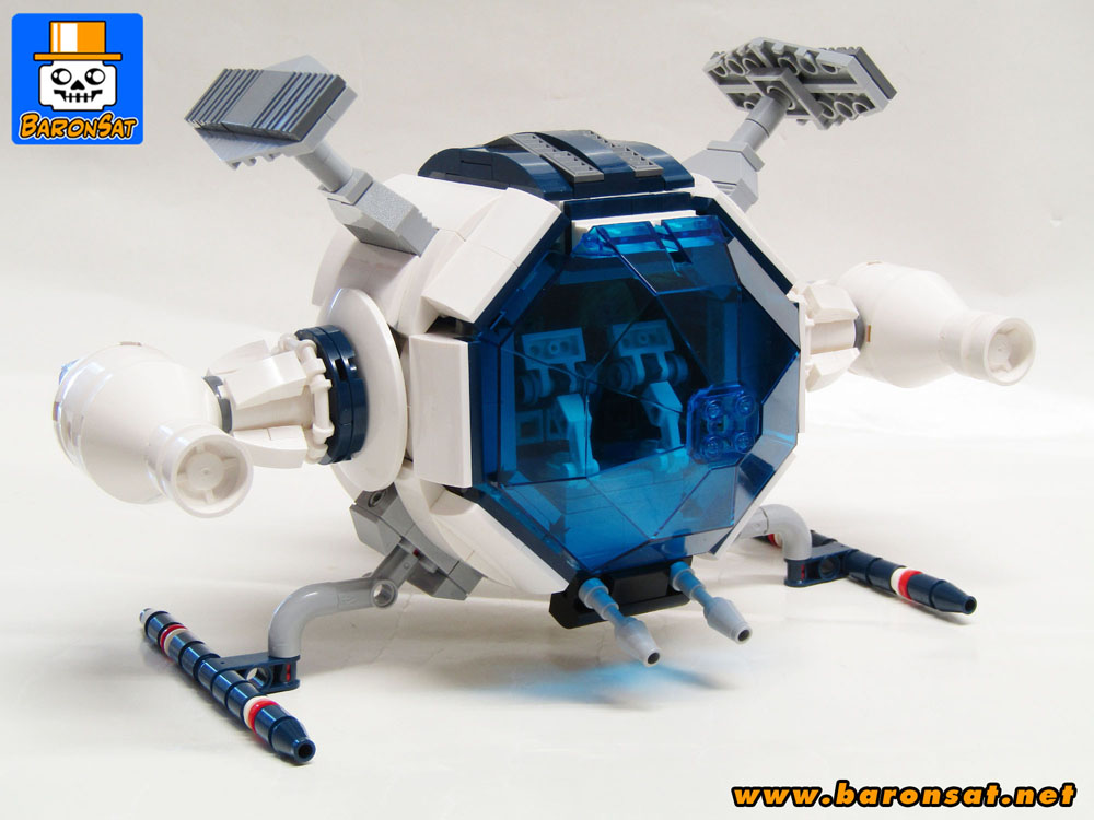 Lego moc Capitaine Flam Cosmolem