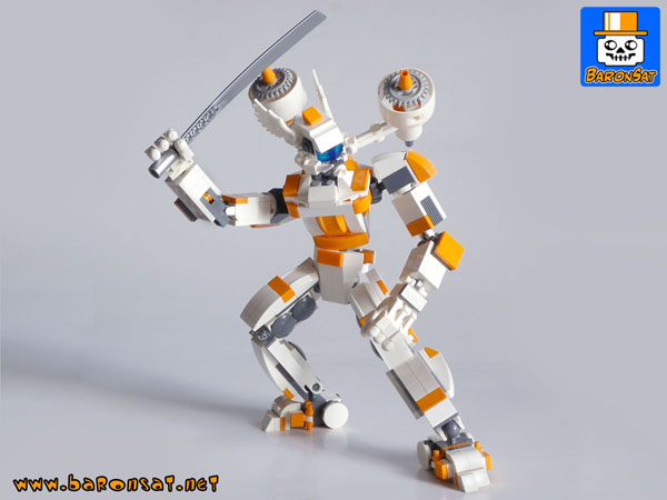 Lego moc Angel Mech model