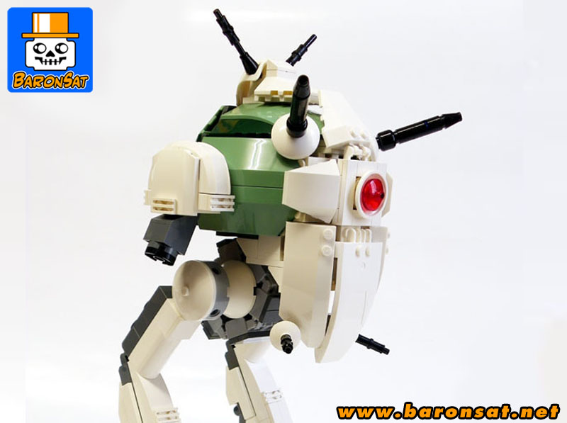 Lego moc BATTLEPOD REGULD  model