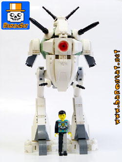 Lego moc Battlepod Reguld Custom Model Technic Scale