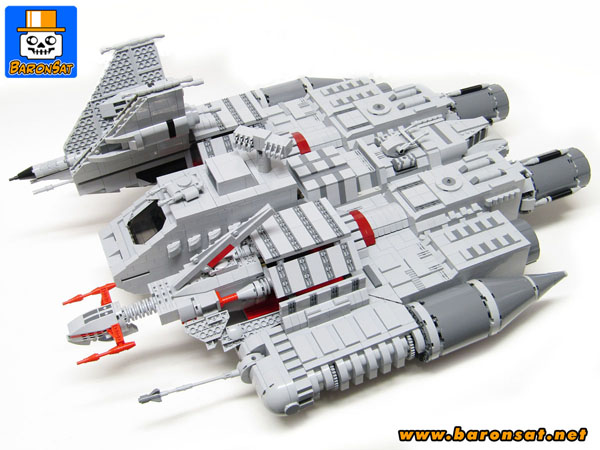 macross robotech custom moc models made of lego bricks