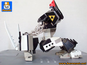 lego moc zoids z-knight side