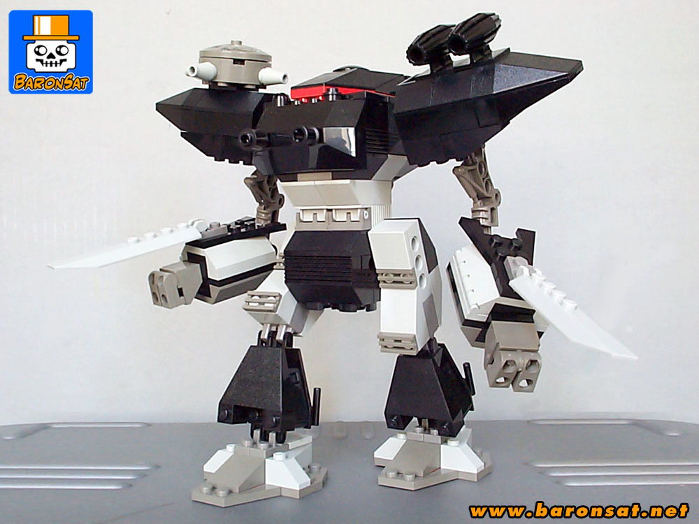 Lego moc Z-Knight Mech model