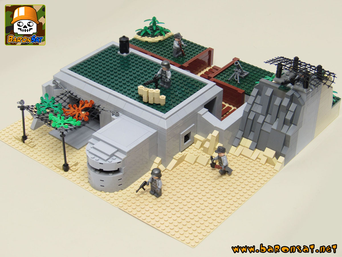 Lego moc ww2 German Command Bunker