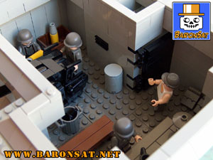 lego moc ww2 german bunker custom minifigs